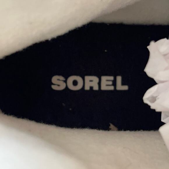 Sorel Waterproof Phoenix leather lace up boots 6 NWOT - Picture 11 of 13